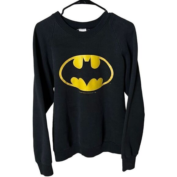 VTG 1982 Batman Crewneck USA Large - Picture 1 of 5